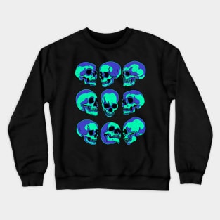 Neon Skull collection Crewneck Sweatshirt